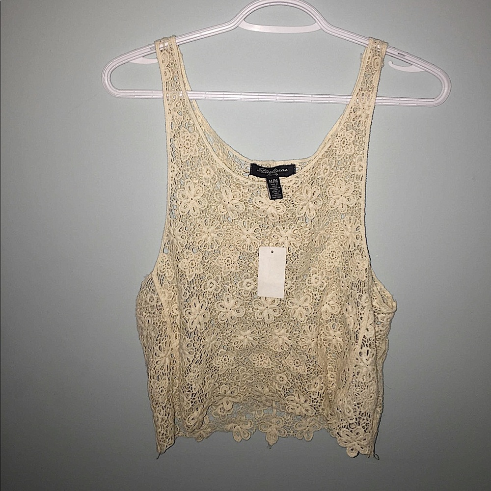 Crochet Top Size Medium